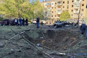 Кількість постраждалих унаслідок ранкової атаки на Запоріжжя зросла до 23, один чоловік загинув