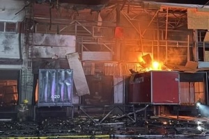 Росіяни повторно атакували склади логістичної компанії на Дніпропетровщині