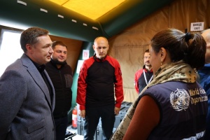 Медики зі Львівщини першими у світі пройшли верифікацію ВООЗ за стандартом SCT Medevac Advanced