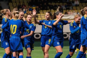 Футболістки збірної України перемогли Словаччину на старті плей-офф відбору ЧС-2027