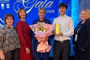 Український сноубордист здобув премію ЄОК імені Пйотра Нуровського