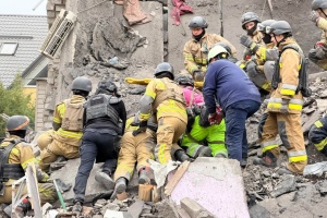 У Запоріжжі під завалами зруйнованого КАБами будинку знайшли людину