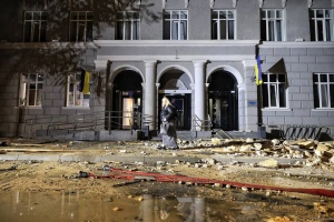 Російські військові вдарили по телекомунікаційній компанії TENET в Одесі
