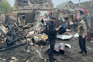 На Кіровоградщині внаслідок вечірньої атаки РФ пошкоджені дев'ять приватних будинків