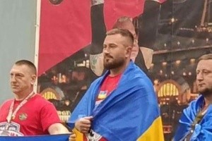 Четверо ветеранів із Рівненщини здобули «золото» на World Military Strongman Championship у Латвії