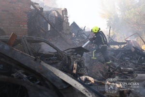 Росіяни вдарили по Харкову КАБами - є загибла та поранені