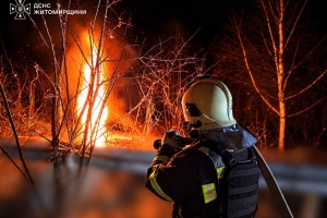 Ворог завдав ударів по обʼєктах енергетики та залізниці на Житомирщині