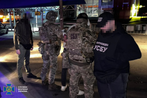 СБУ затримала у Рівному російського агента, який намагався підірвати автобус з військовими