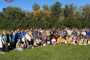 Благодійний забіг Run for Heroes у Чикаго зібрав $10 тисяч для поранених українських військових