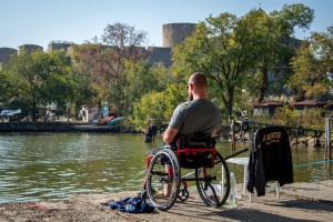 На Одещині провели змагання з риболовлі для ветеранів