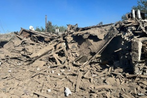 Росіяни тричі вдарили зі РСЗВ «Смерч» по Слов’янську, є поранена
