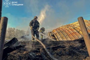 У Глухові внаслідок російської атаки поранені двоє людей