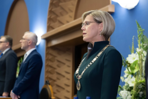 Нова президентка Естонії склала присягу