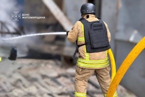 Росіяни атакували обʼєкт транспортної інфраструктури на Житомирщині