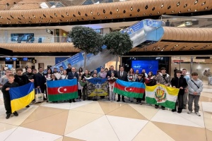 До Азербайджану на оздоровлення прибули діти з Дніпропетровщини та Київщини