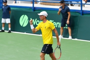 Георгій Кравченко здобув перемогу у фіналі відбору змагань ATP в Італії