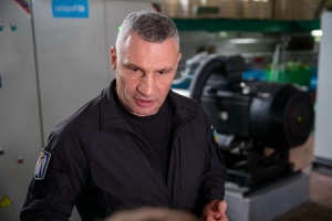 Кличко каже, що у Києві система водовідведення повністю забезпечена резервним живленням