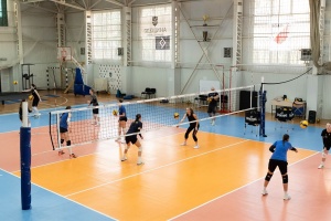 Волейболістки збірної України (U20) готуються до турніру СЄВЗА