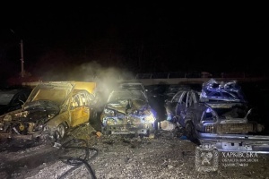 На Харківщині через удари РФ за добу постраждали дев'ятеро людей, серед них дитина