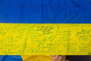 Українці в Лівані зібрали допомогу для бригади ЗСУ 