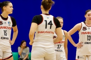 Баскетболістки «Франківська» виграли дуругий матч у Балтійській лізі