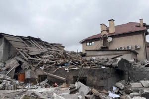 Росіяни вдарили по житлових будинках у Запоріжжі