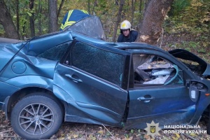 На Харківщині у ДТП загинула жінка, яка втратила чоловіка-ветерана та трьох дітей через російський удар