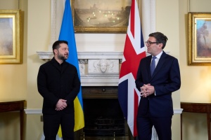 Зеленський розповів Бернему про російські атаки на Україну