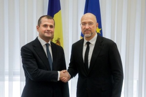 Підготовка до зими та виклики в енергетиці: Шмигаль зустрівся з прем'єром Молдови