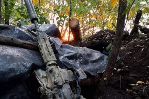 Generalstab meldet binnen eines Tages 260 Gefechte an der Front, Mehrheit davon Richtung Pokrowsk 