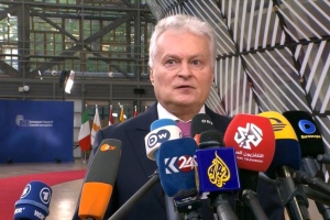 Науседа закликав США залишатися «на правильному боці історії» у протистоянні з Росією