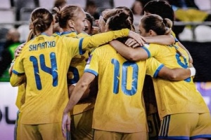 Українські футболістки зіграють з англійками на стадіоні «Вемблі»