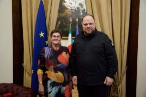 Стефанчук зустрівся у Римі із президенткою ПАРЄ та президентом Північної ради - про що говорили