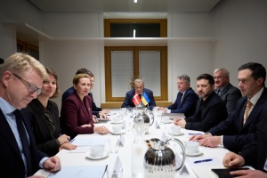 Посилення ППО та забезпечення фінансової стійкості: Зеленський провів зустріч з прем'єркою Данії