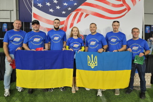 Українські ветерани та активісти вдруге взяли участь у забігу Army Ten-Miler у Вашингтоні