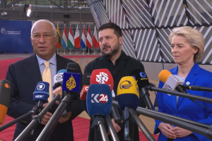 Президент Євроради - Зеленському: Україна може розраховувати на підтримку ЄС