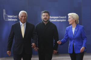 Зеленський прибув на засідання Євроради