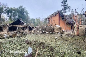 Військові РФ атакували житлову забудову Запоріжжя, двоє поранених
