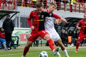 ФК «Оболонь» здолав «Верес» у чемпіонаті УПЛ