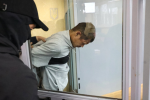 Суд обирає запобіжний захід військовому РФ, підозрюваному у вбивстві п’ятьох бійців ЗСУ та цивільного