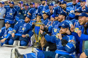 «Сокіл» розгромив чемпіонів Іспанії на старті Континентального кубка з хокею