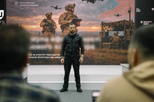 Хмара зустрівся із бойовими підрозділами - говорили практики управління для збереження особового складу