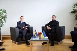 Зеленський і премʼєр Швеції обговорили посилення ППО та поставки Gripen