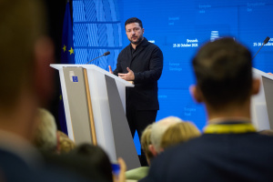 Зустріч Зеленського з Мадяром на саміті ЄС| Удар по «Газпрому» в Сургуті| Атаки рф на Рівне і Волинь