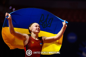 Жіноча збірна України (U23) посіла перше місце на ЧС-2026 зі спортивної боротьби