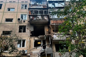Війська РФ минулої доби атакували три райони Дніпропетровщини, загинула людина
