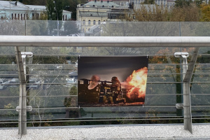 У Києві відкрили фотовиставку «Обличчя звитяги»