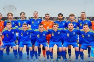 Збірна України з футзалу зіграла внічию з Латвією у контрольному матчі