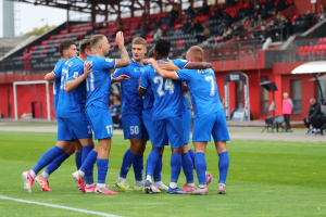 УПЛ. «Кудрівка» здобула першу перемогу у сезоні, розгромивши «Буковину»