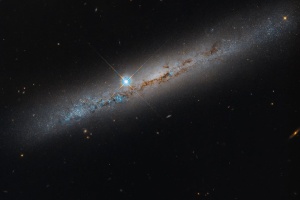 Hubble показав спіральну галактику в сузір’ї Голуба